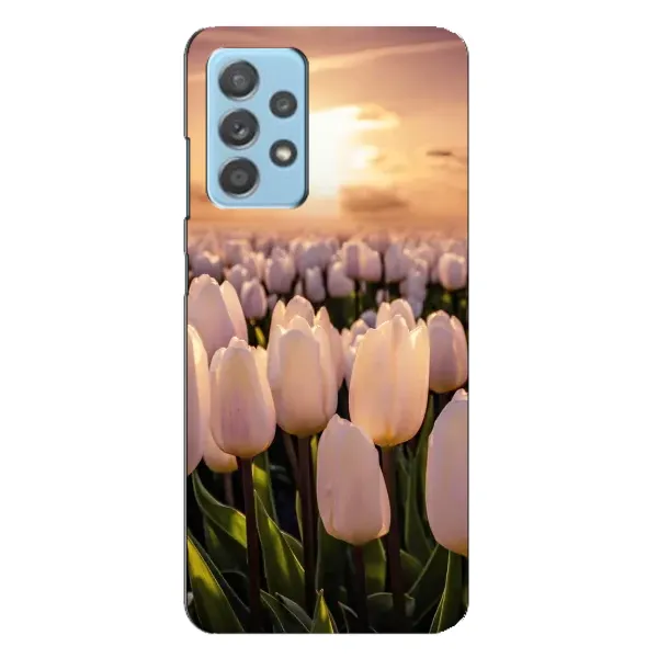 Чехол с рисунком «Закат с цветами» для Samsung Galaxy A23 Чехол с рисунком «Закат с цветами» для Samsung Galaxy A23