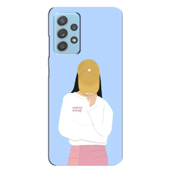 Чехол с рисунком «Желтая кепка» для Samsung Galaxy A23 Чехол с рисунком «Желтая кепка» для Samsung Galaxy A23