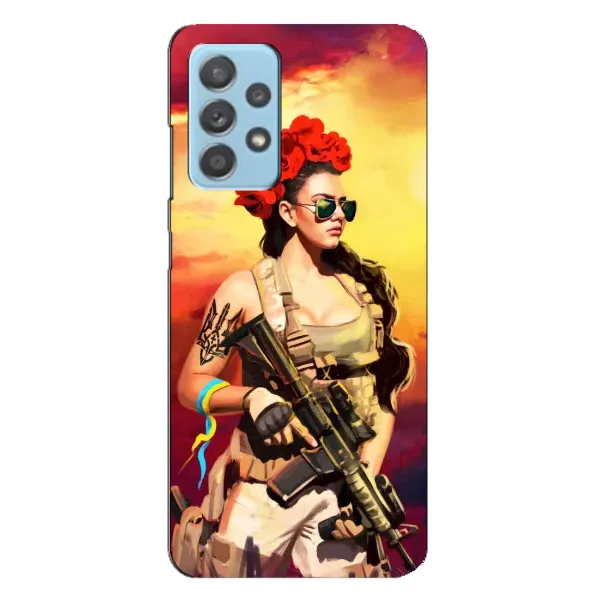 Чехол с рисунком «Женщина солдат» для Samsung Galaxy A23 Чехол с рисунком «Женщина солдат» для Samsung Galaxy A23