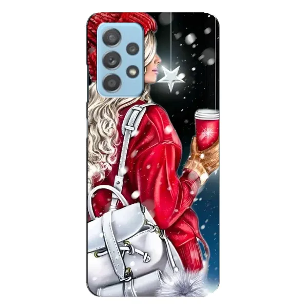 Чехол с рисунком «Зима пришла» для Samsung Galaxy A23 Чехол с рисунком «Зима пришла» для Samsung Galaxy A23