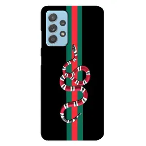 Чехлы Бренд GUCCI для Samsung Galaxy A23 (Змей Гуччи)