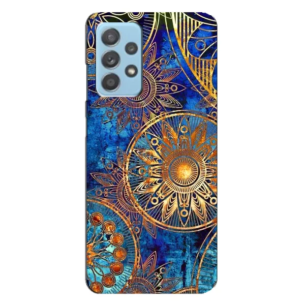 Чехол с рисунком «Золотые узоры» для Samsung Galaxy A23 Чехол с рисунком «Золотые узоры» для Samsung Galaxy A23