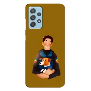Чехол с принтом для Samsung Galaxy A23 (ЗСУ Патрон)