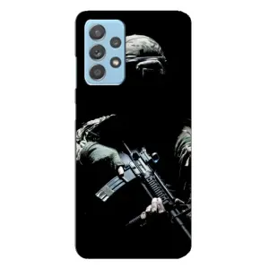 ЗСУ Чехлы (TPU) для Samsung Galaxy A23 (ЗСУ снайпер)
