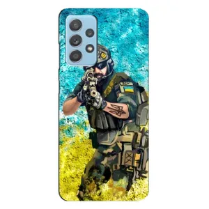 ЗСУ Чехлы (TPU) для Samsung Galaxy A23 (ЗСУ  Воин)