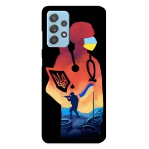 ЗСУ Чехлы (TPU) для Samsung Galaxy A23 (ЗСУ Врач)