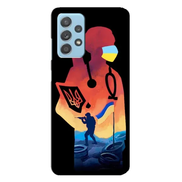 Чехол с рисунком «ЗСУ Врач» для Samsung Galaxy A23 Чехол с рисунком «ЗСУ Врач» для Samsung Galaxy A23