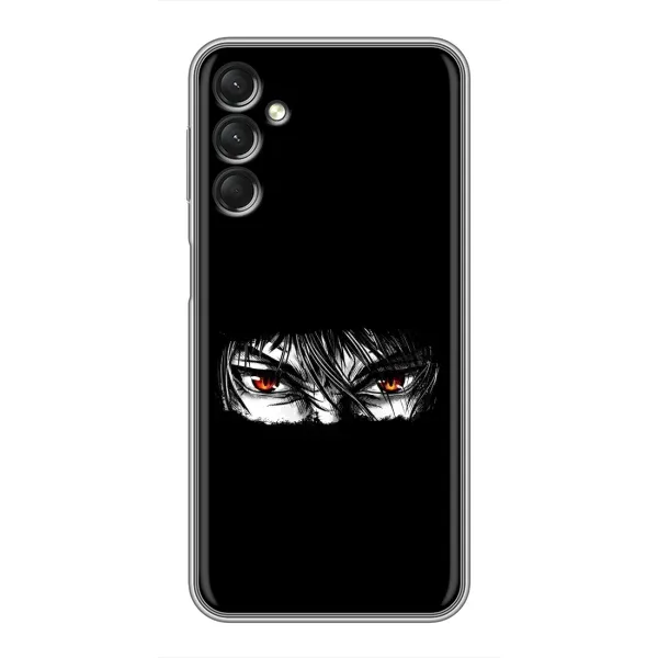 Чехол с рисунком «Аниме глаза» для Samsung Galaxy A24 Чехол с рисунком «Аниме глаза» для Samsung Galaxy A24