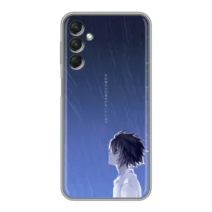 Чехол с персонажами АНИМЕ на Samsung Galaxy A24 (Anime L)