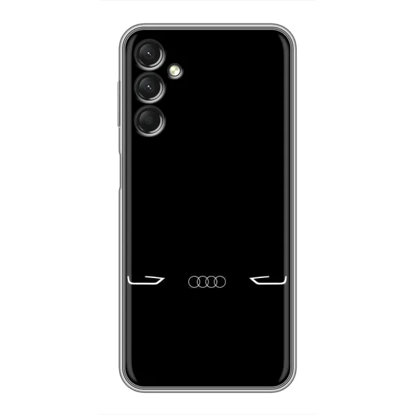 Чехол с рисунком «Силует Audi» для Samsung Galaxy A24 Чехол с рисунком «Силует Audi» для Samsung Galaxy A24