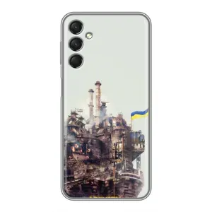 Чохли на військову тематику для Samsung Galaxy A24 (Азовсталь)