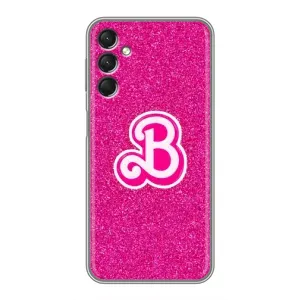 Силиконовый Чехол Барби Фильм на Samsung Galaxy A24 (B-barbie)