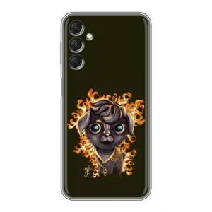 Чохли на військову тематику для Samsung Galaxy A24 (Бавовна мем)