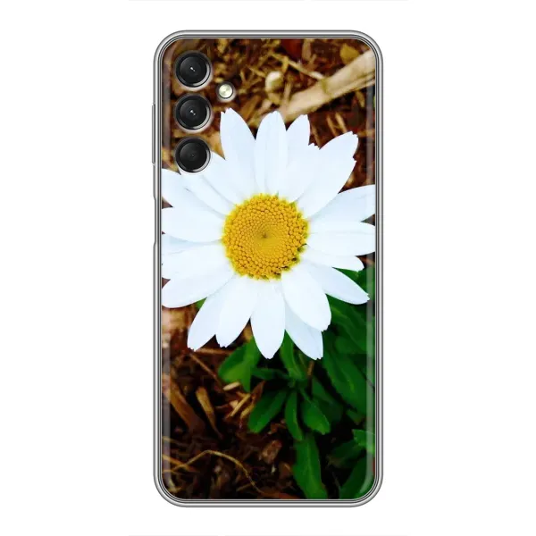 Чехол с рисунком «Белая ромашка» для Samsung Galaxy A24 Чехол с рисунком «Белая ромашка» для Samsung Galaxy A24