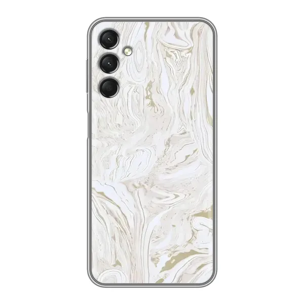 Чехол с рисунком «белый мрамор» для Samsung Galaxy A24 Чехол с рисунком «белый мрамор» для Samsung Galaxy A24