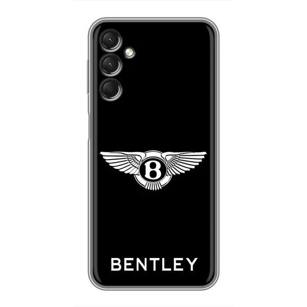 Чехол с рисунком «Logo Bentley» для Samsung Galaxy A24 Чехол с рисунком «Logo Bentley» для Samsung Galaxy A24