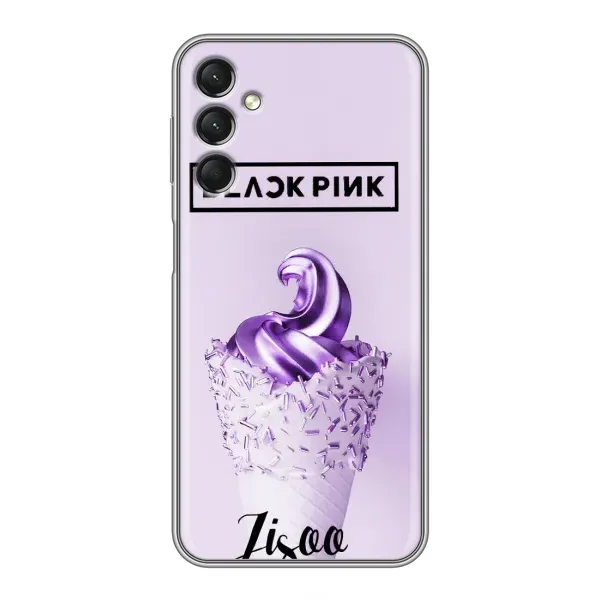 Чехол с рисунком «BLACKPINK lisa» для Samsung Galaxy A24