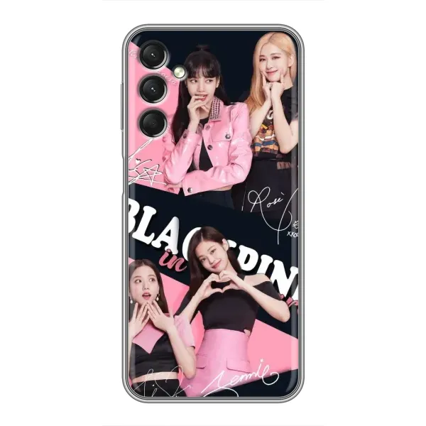 Чехол с рисунком «BLACKPINK» для Samsung Galaxy A24