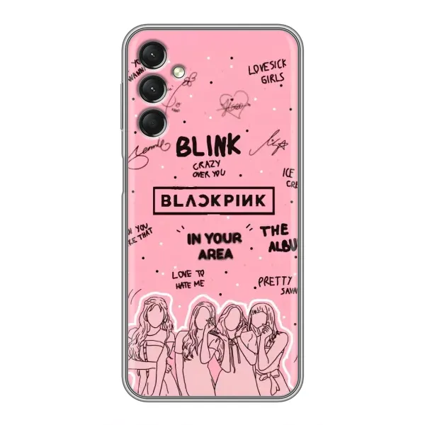 Чехол с рисунком «Blink» для Samsung Galaxy A24