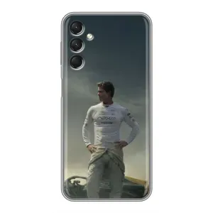Чехол фильм Формула 1 для Samsung Galaxy A24 (Бред Питт)