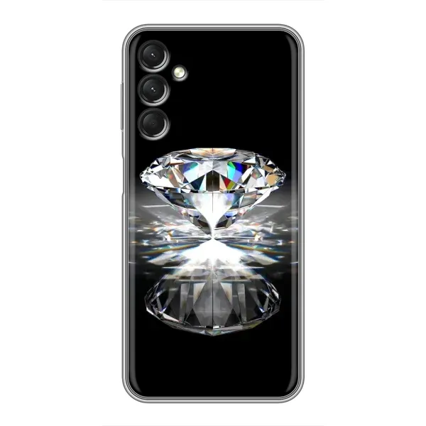 Чехол с рисунком «Бриллиант» для Samsung Galaxy A24