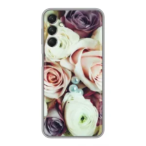 Чохли з принтом Троянд для Samsung Galaxy A24 (Букет Троянд)