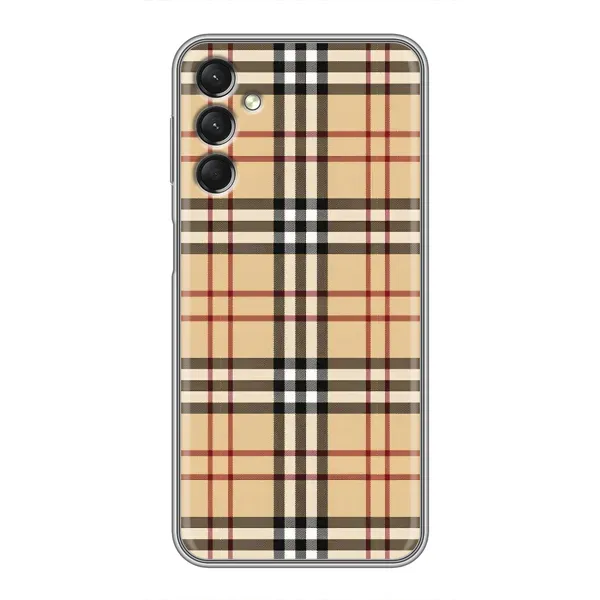 Чехол с рисунком «Burberry стиль» для Samsung Galaxy A24 Чехол с рисунком «Burberry стиль» для Samsung Galaxy A24
