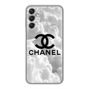Чохол з Брендами одягу на Самсунг Галаксі А24 (CHANEL)