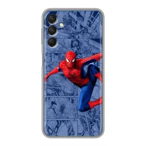 Силиконовый Чехол для Samsung Galaxy A24 (Человек Паук)