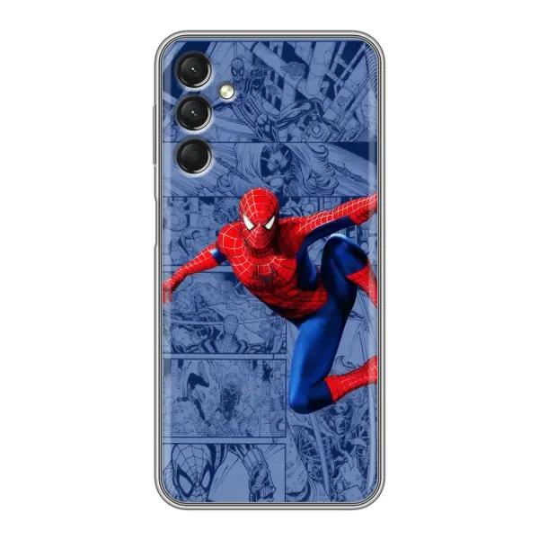 Чехол с рисунком «Человек Паук» для Samsung Galaxy A24