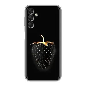Чохол з зображенням смачної їжі для Samsung Galaxy A24 (Чорна полуниця)
