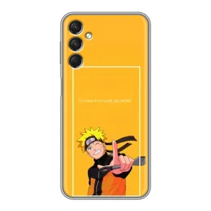 Чехлы с принтом Наруто на Samsung Galaxy A24 (Даттебаё)