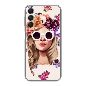 Чохол з картинкою Модні Дівчата Samsung Galaxy A24 (Дівчина в окулярах)