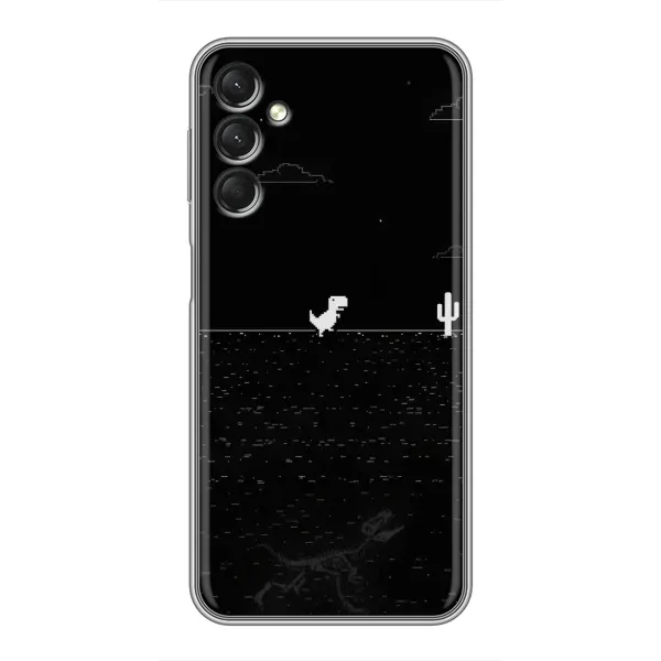 Чехол с рисунком «Динозаврик» для Samsung Galaxy A24 Чехол с рисунком «Динозаврик» для Samsung Galaxy A24