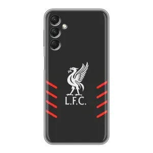 Силиконовые Чехлы принт Футбол на Samsung Galaxy A24 (Эмблема Liverpool)
