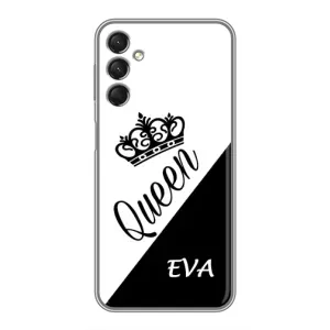 Именные Женские Чехлы для Samsung Galaxy A24 (EVA)