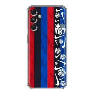 Чехол для Samsung Galaxy A24 (Барселона) (Фанат Барсы)