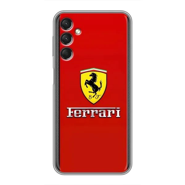 Чехол с рисунком «Ferrari Logo» для Samsung Galaxy A24 Чехол с рисунком «Ferrari Logo» для Samsung Galaxy A24