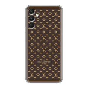Силиконовый чехол для Samsung Galaxy A24 (ФОН Louis Vuitton Paris)