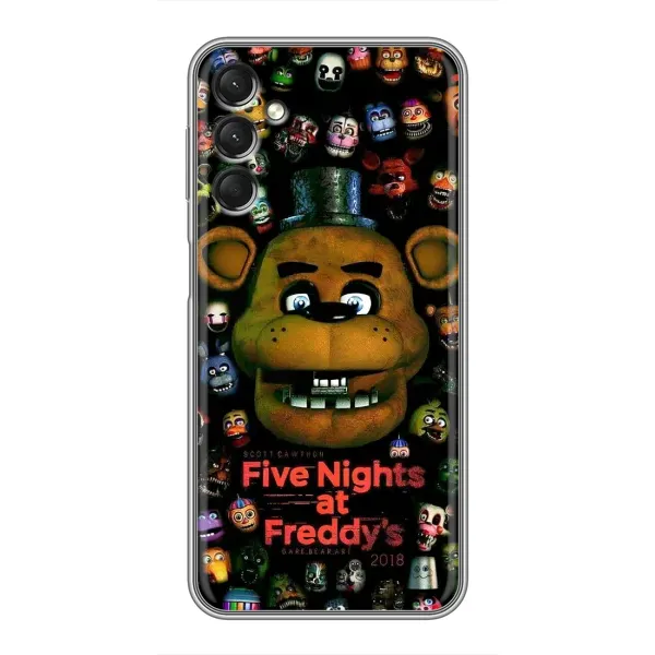 Чехол с рисунком «Freddy» для Samsung Galaxy A24