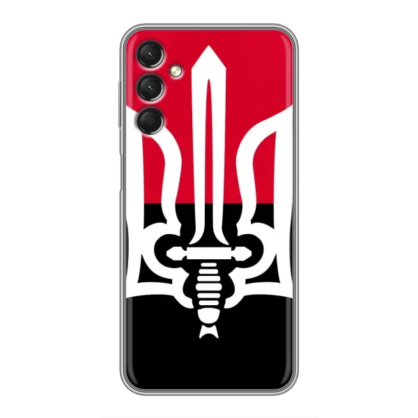 Чехол с рисунком «Герб Украины» для Samsung Galaxy A24 Чехол с рисунком «Герб Украины» для Samsung Galaxy A24