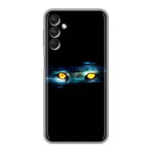 Чехлы с изображением разных животных для Samsung Galaxy A24 (Глаза)