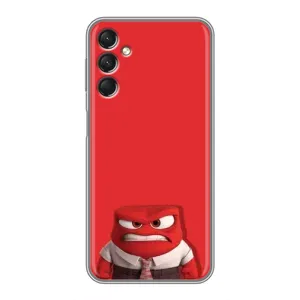 Чехол Головоломка для Samsung Galaxy A24 - (AlphaPrint) (Гнев)
