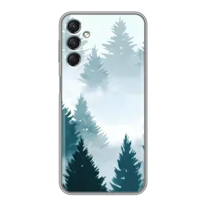 Летний Чехол на Samsung Galaxy A24 (Горный лес)