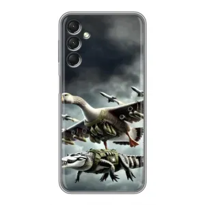 Чохол з мемами траралело тралала для Samsung Galaxy A24 (Гусіні і крокоділо)