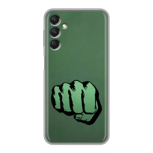 Чехол с рисунком «Халк» для Samsung Galaxy A24 Чехол с рисунком «Халк» для Samsung Galaxy A24