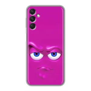 Чохли (ТПУ) (смішні стікери) для Samsung Galaxy A24 (Хитра мордочка)