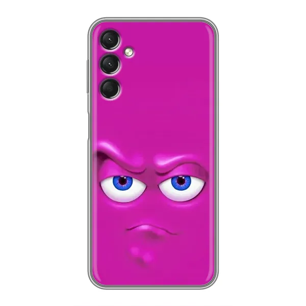 Чехол с рисунком «Хитрая мордочка» для Samsung Galaxy A24 Чехол с рисунком «Хитрая мордочка» для Samsung Galaxy A24
