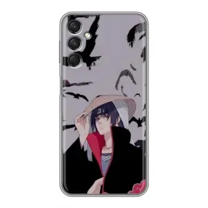 Чехлы с картинкой Итачи Учиха на Samsung Galaxy A24 (ITACHI)