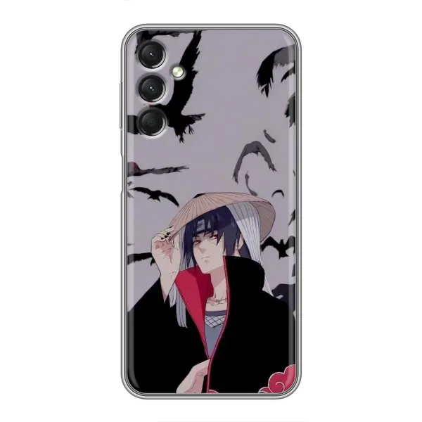 Чехол с рисунком «ITACHI» для Samsung Galaxy A24